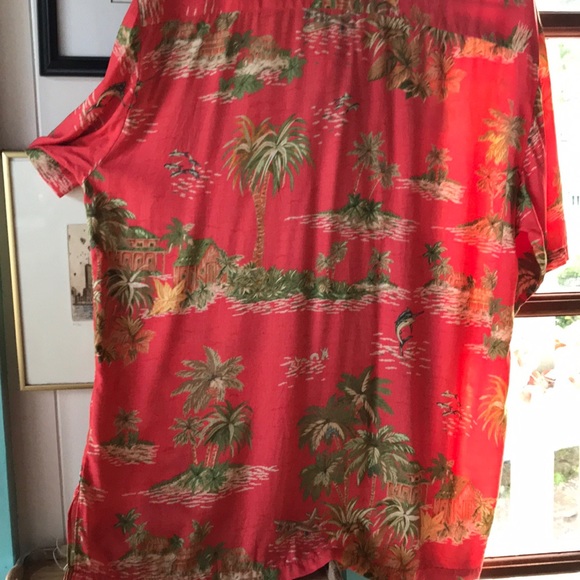 Vintage Tori Richard Men’s Hawaiian Aloha Shirt - Picture 5 of 6